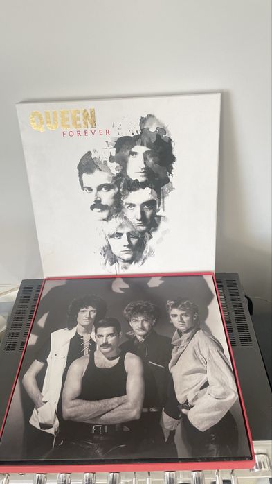 Box Queen Forever winyl