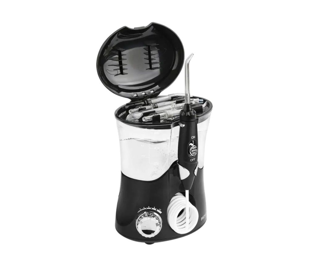 Іригатор Pecham Professional 600 мл чорний