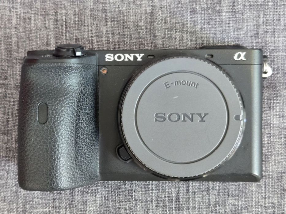 SONY ALPHA 6600 BODY BLACK + Об'єктив Sony