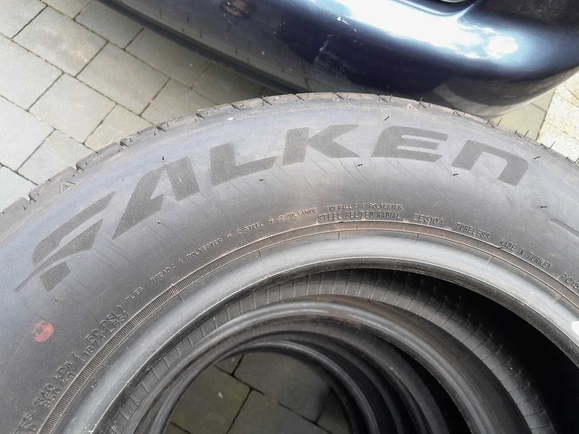 Opony 215/65 r16 rok 2022 4 sztuki FALKEN