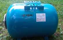 Przeponowy zbiornik HYDROFOR 50L IBO