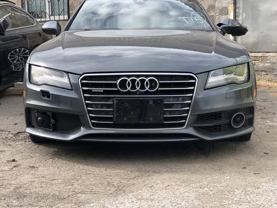 Розборка audi a7 LZ7S капот, крило, бампер, фари audi a7 мотор 3.0TFSI