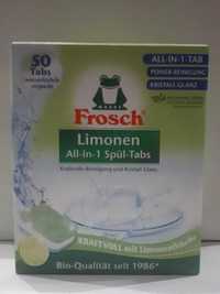 Таблетки для посудомийних машин Frosch Лимон 50 шт.