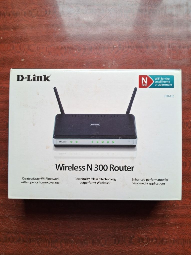 Роутер,маршрутизатор D-Link Dir 615