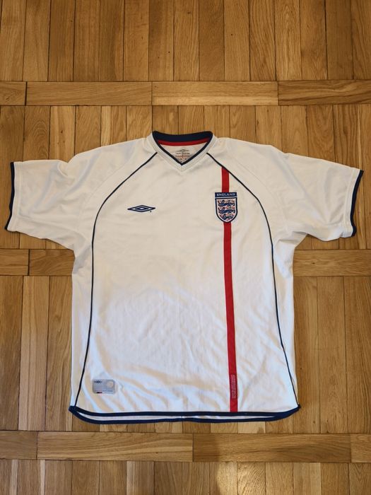 Reprezentacja Anglia England 2001 Vintage Jersey
