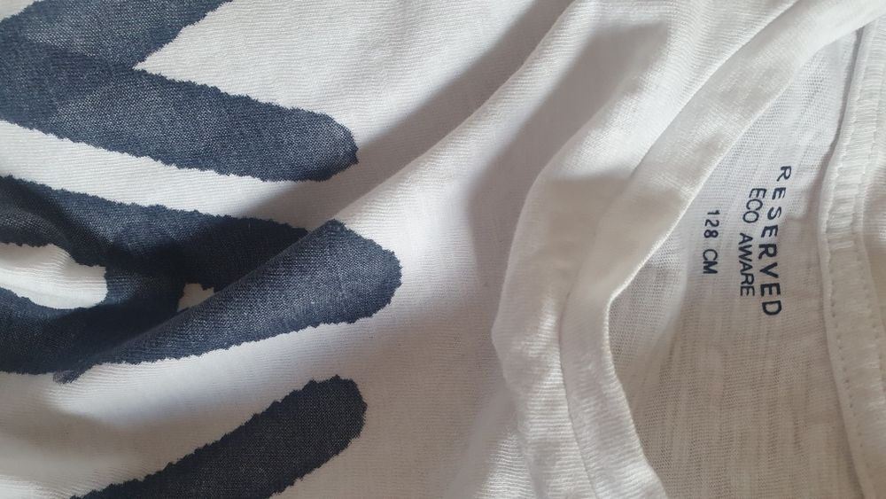 Koszulki 5 szt 128-134