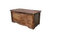 Skrzynia kufer drewniany rustykalny 100 X 48 X48 cm