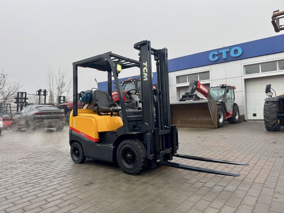 Навантажувач TCM FG15 погрузчик 2008р