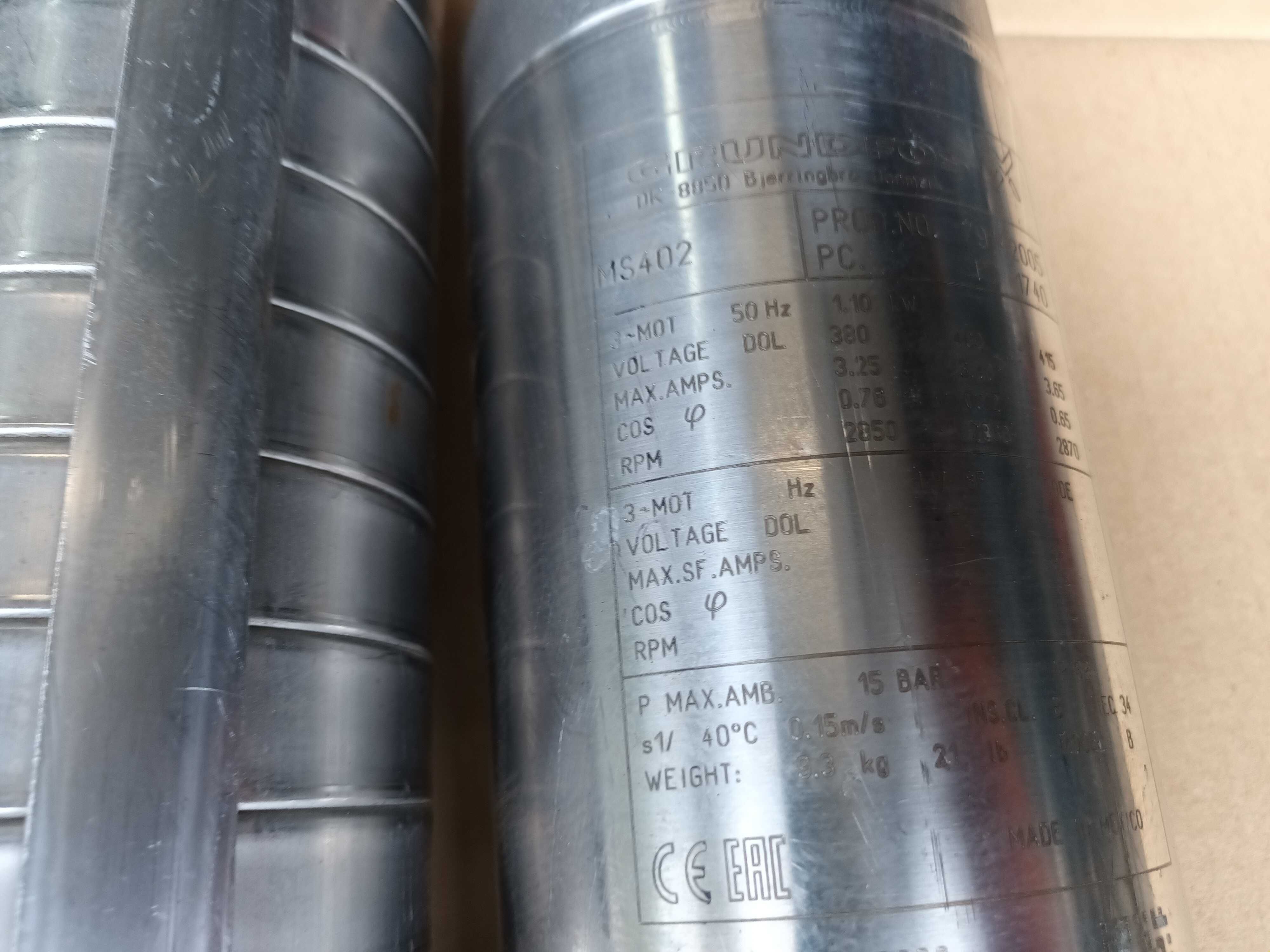 Pompa głębinowa grundfos sp5a 12