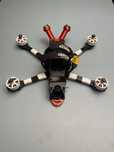 Drone FPV apex evo  dji04Pro fettec