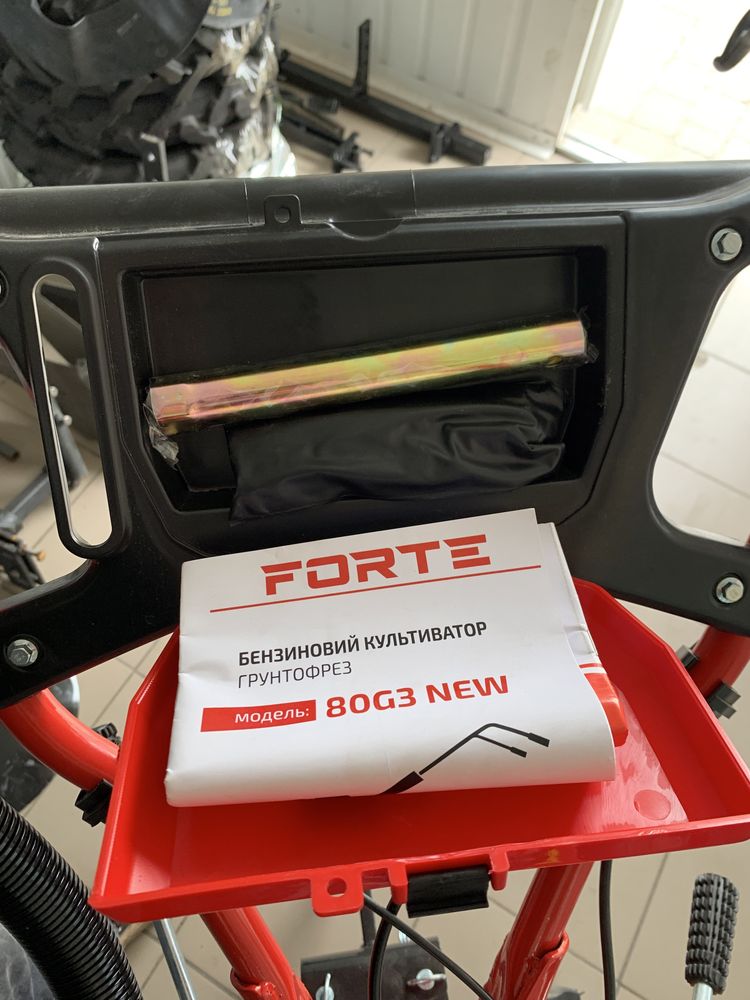 Мотоблок,Мотокультиватор FORTE 80G-3