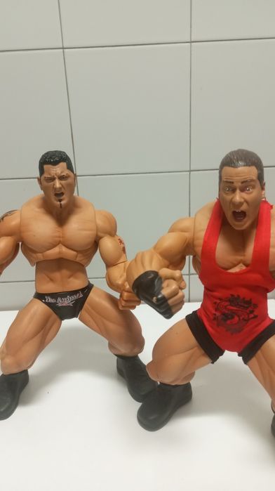 Boneco/Figura de Ação 2005 JAKKS Pacific Vivid WWE BATISTA