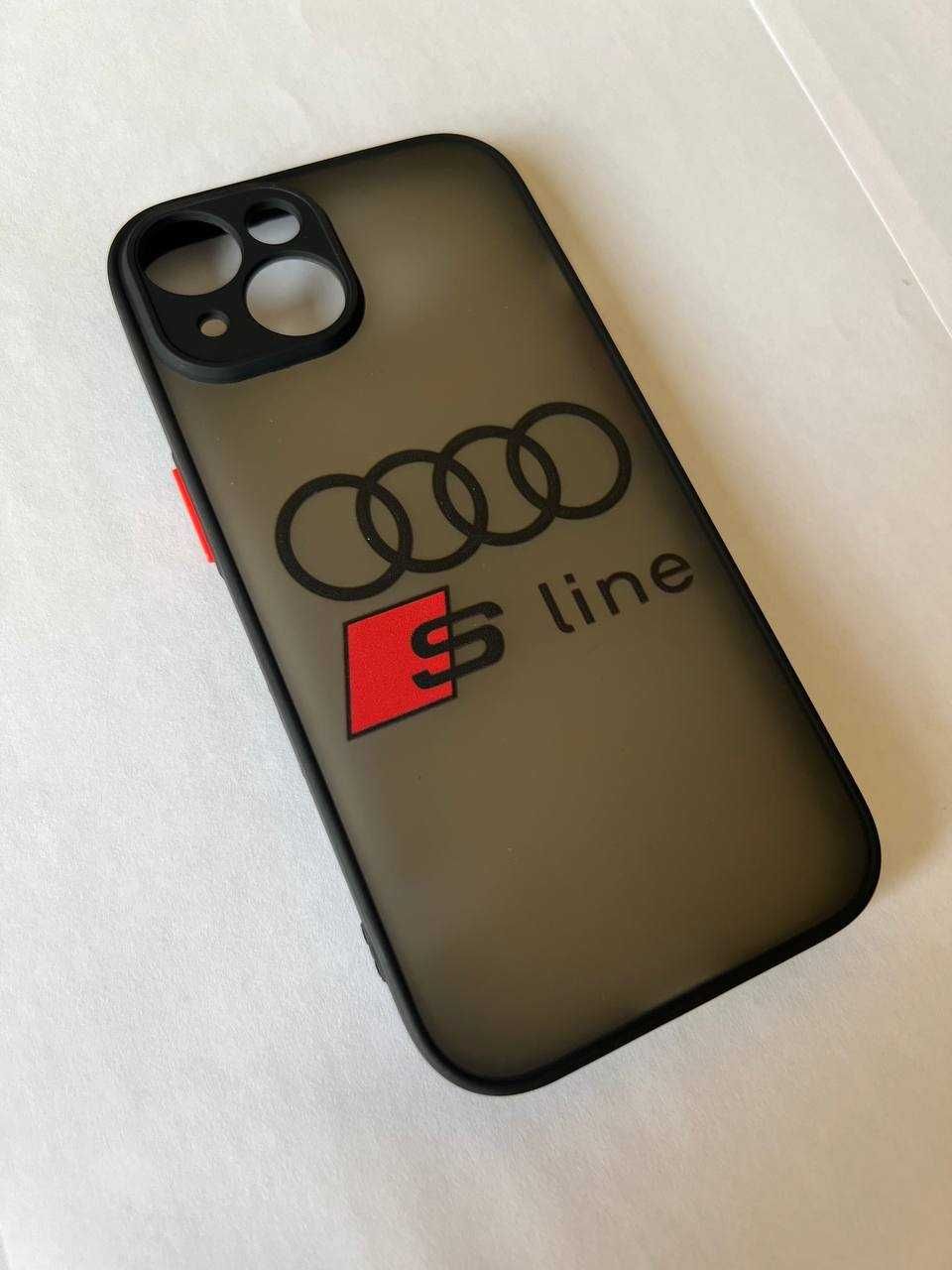 Чохол iPhone 14 15 Audi