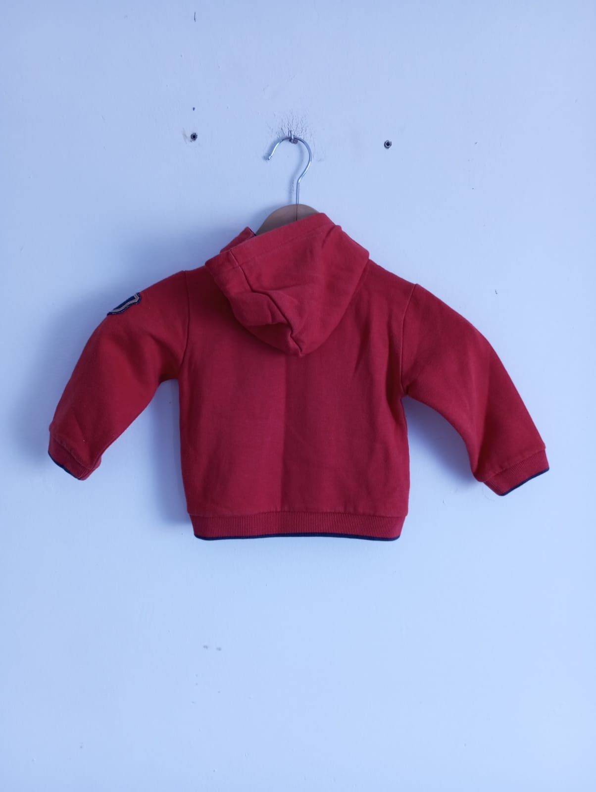 Casaco Hoodie Mayoral Tamanho 12 Meses