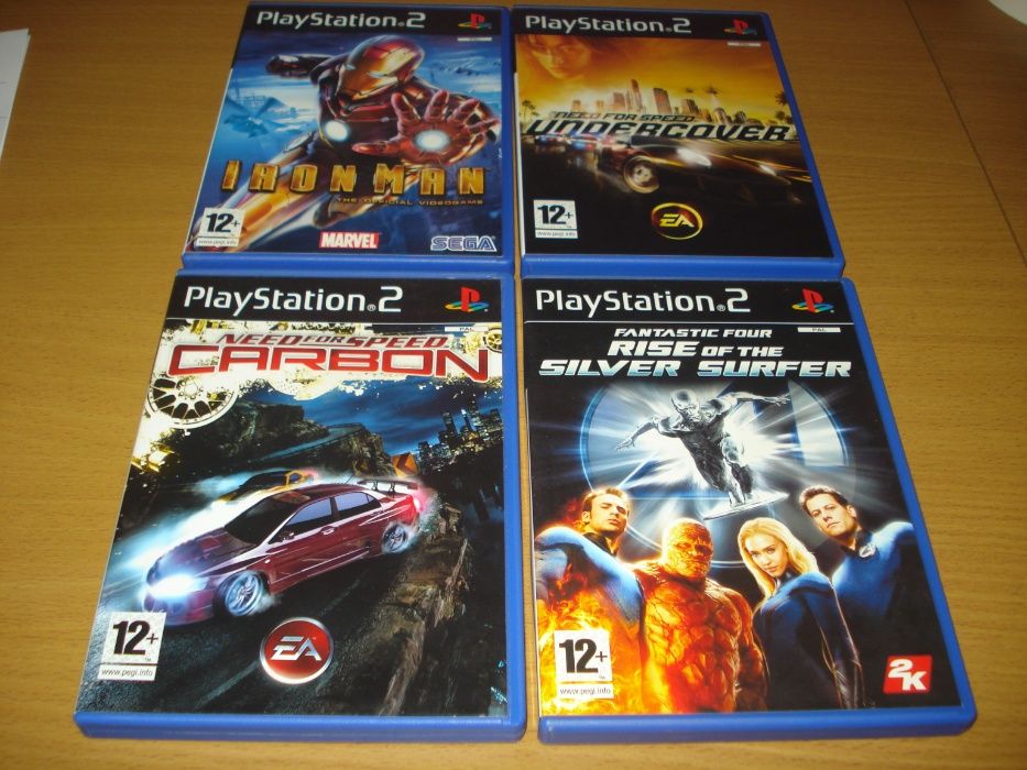 Jogos para Playstation 2
