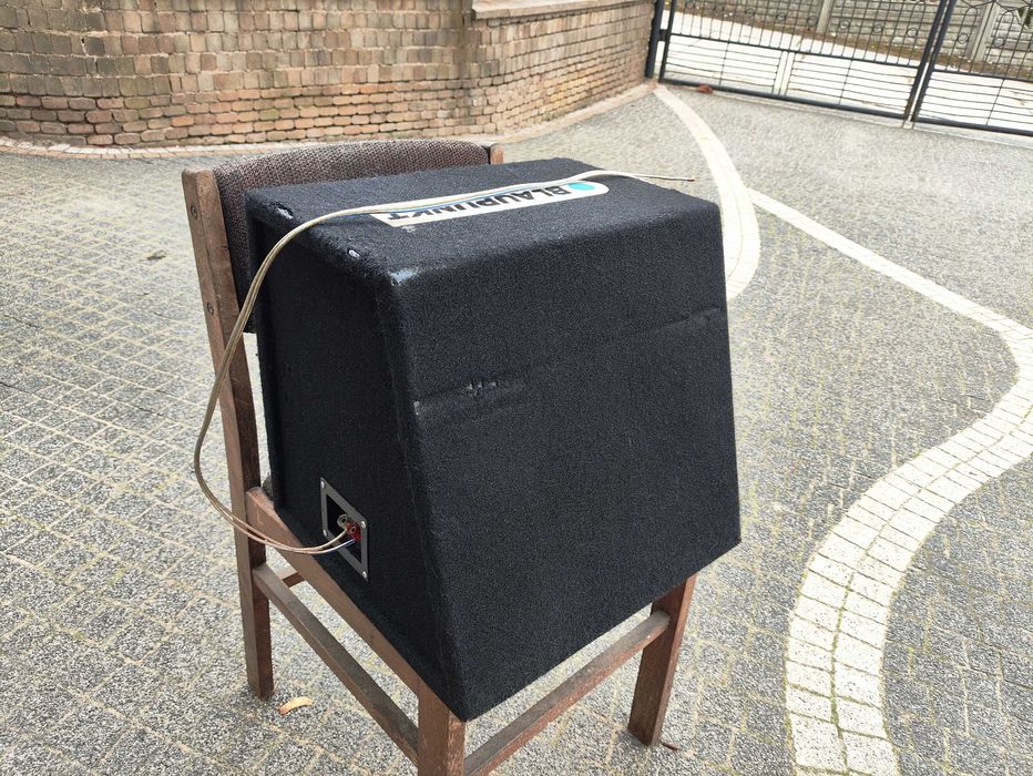 Skrzynia basowa bassowa tuba Blaupunkt GTB 1200 MkII, Wysyłka darmowa!