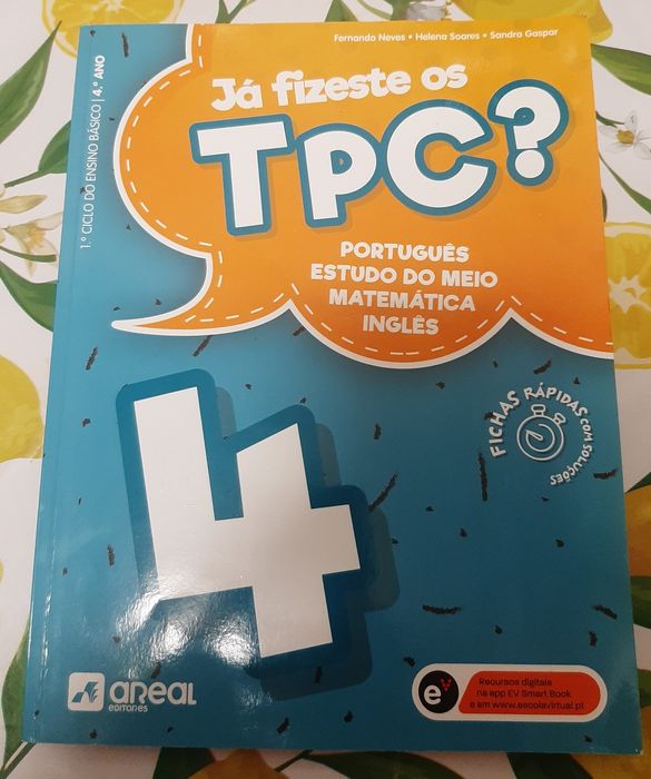 Livro fichas 4 ano