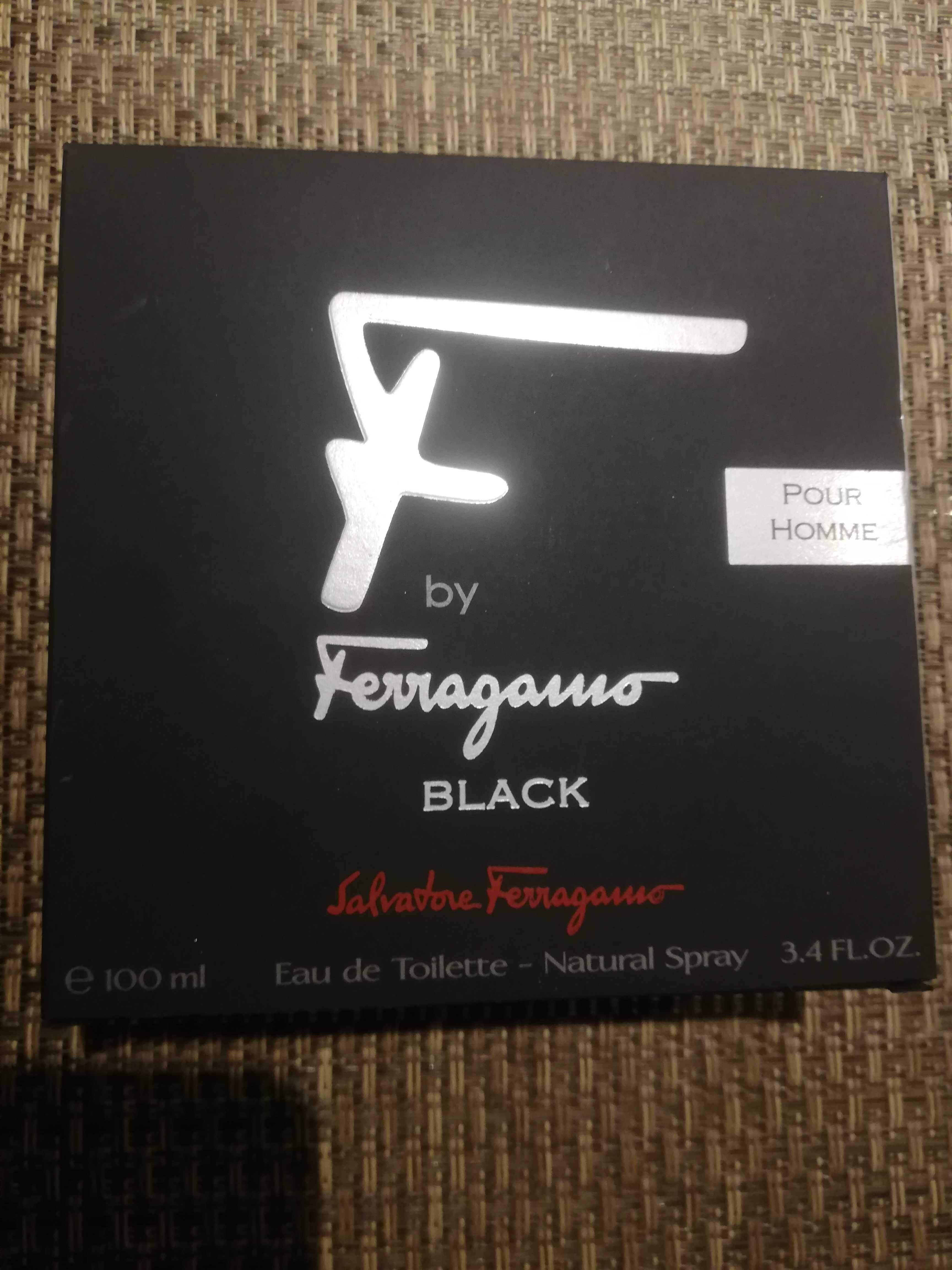 Perfume Salvatore Ferragamo F by Ferragamo Black eau de toilette