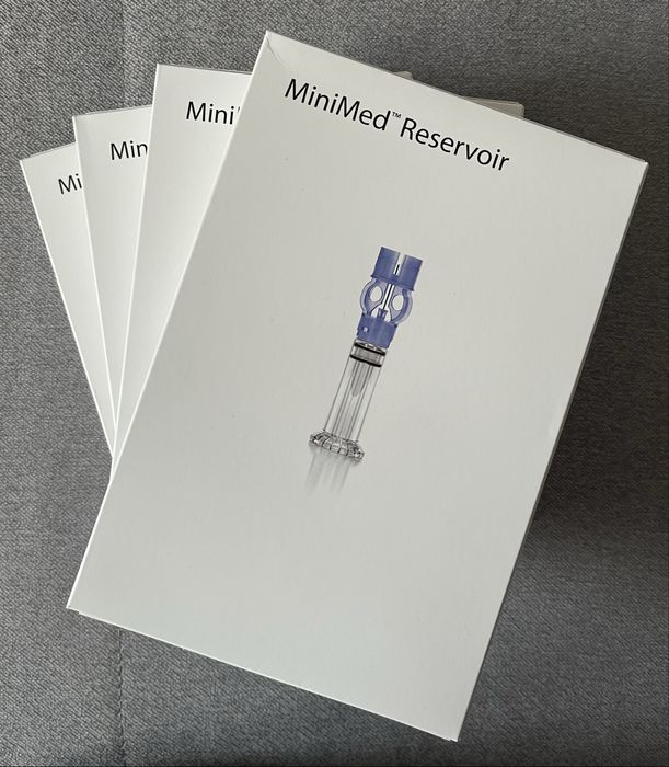 MiniMed Reservoir Medtronic pojemniki zbiorniki na insulinę 3.0 40 szt