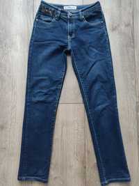 Стильные женские джинсы  B.S Jeans (Turkey) p. T 36  синего цвета
