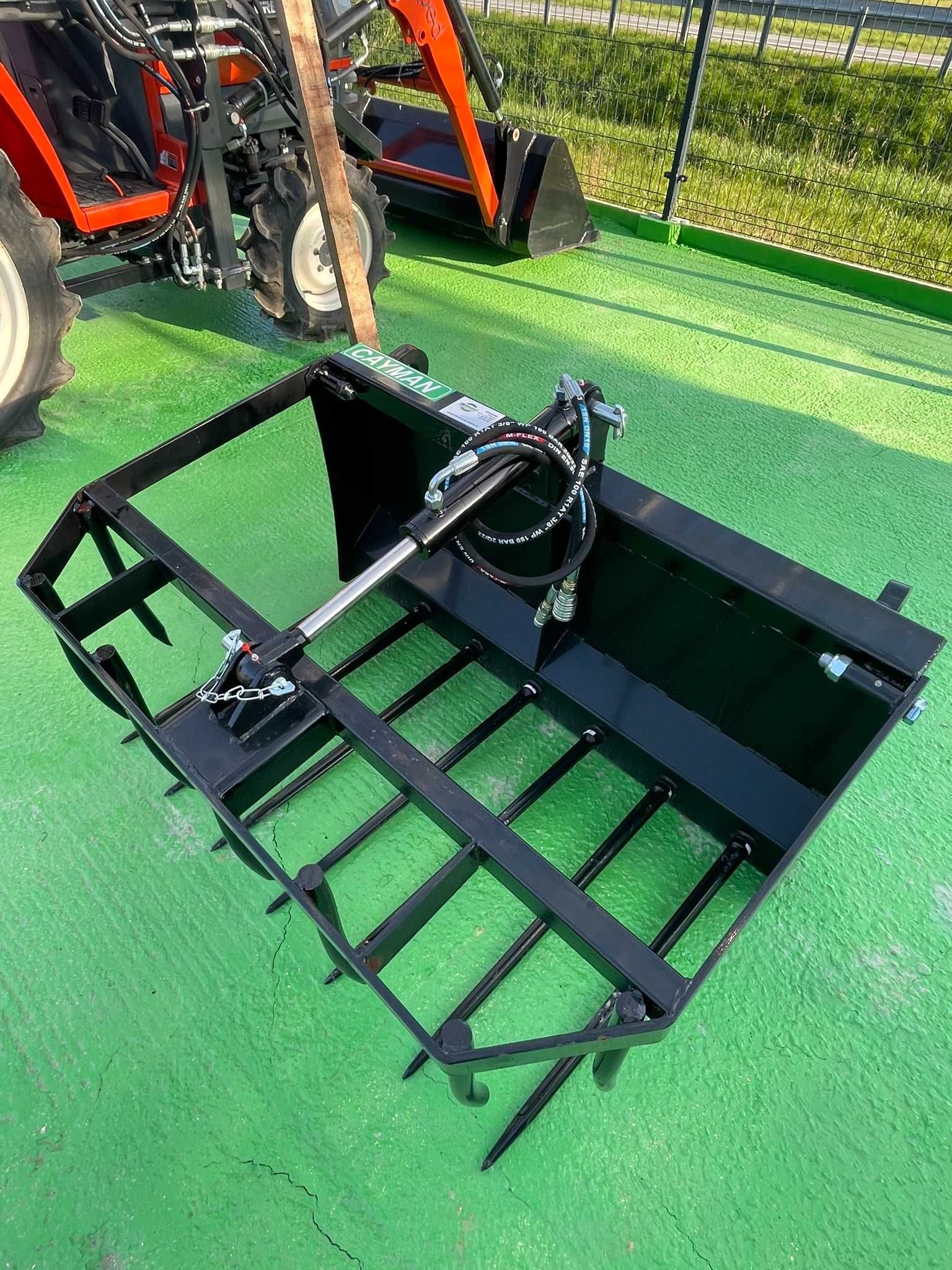 Krokodyl Cayman -1 siłownik * transport *gwarancja* faktura*CERTYFIKAT