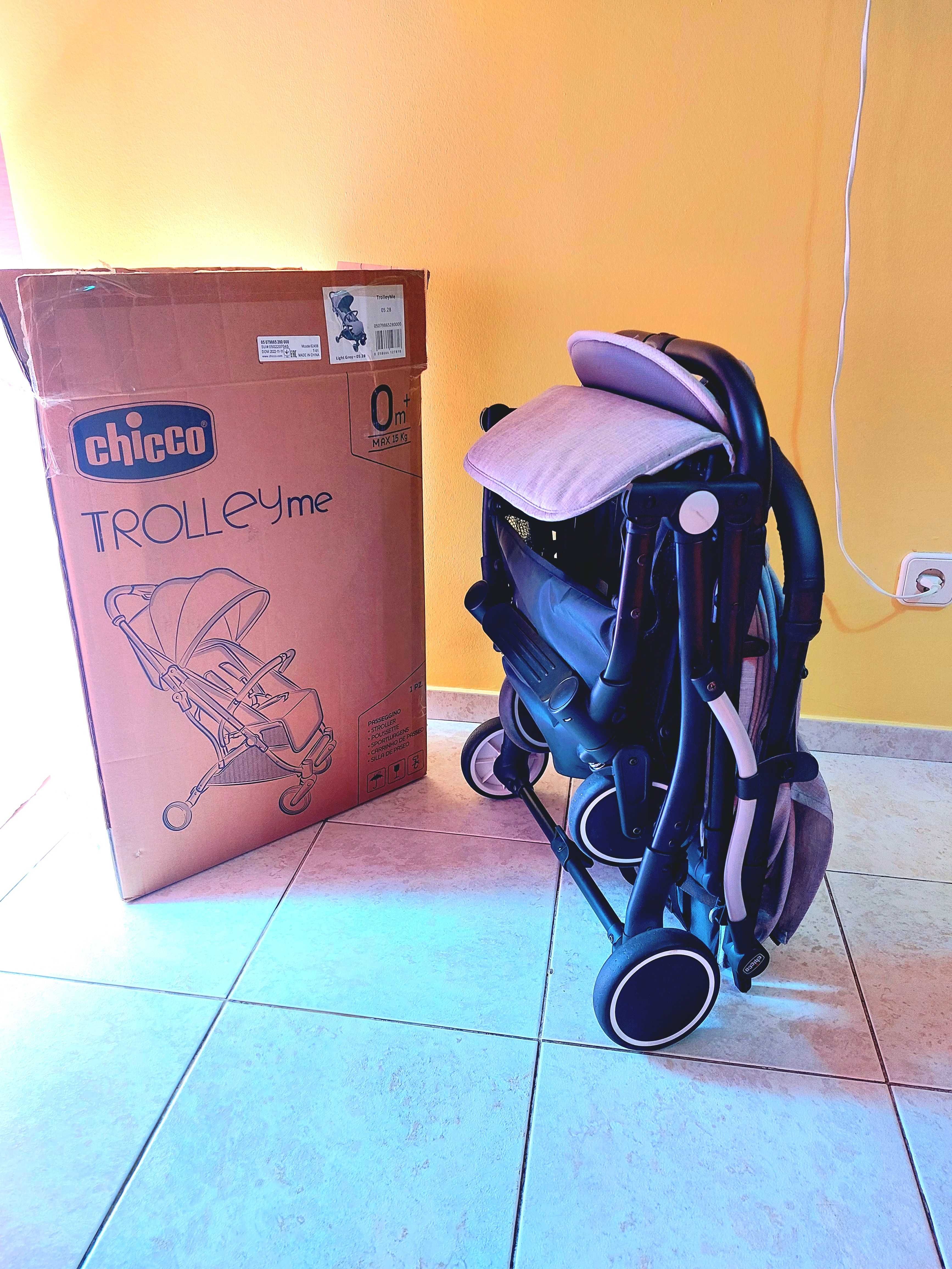 Carrinho Trolley Me chicco