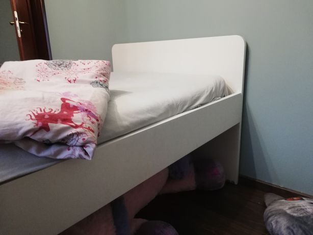 Łóżko Ikea Slakt 90 x 200 z materacem