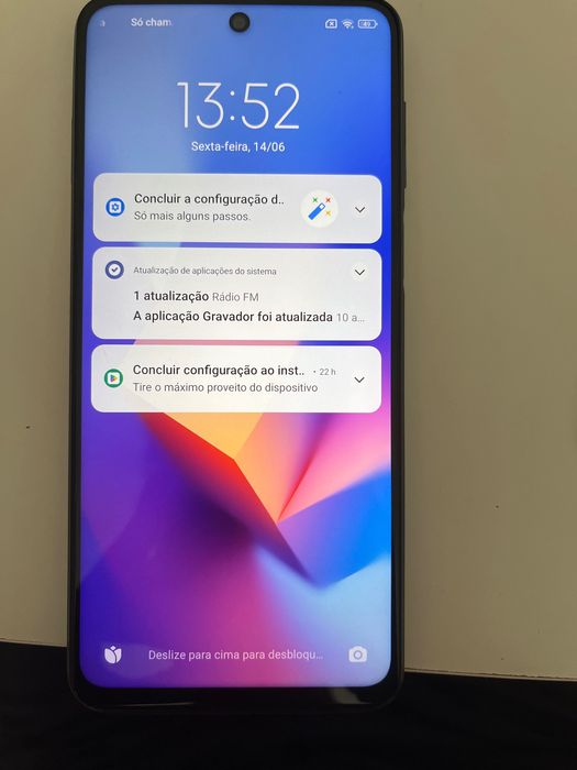 Telemóvel Xiaomi Redmi note 9s