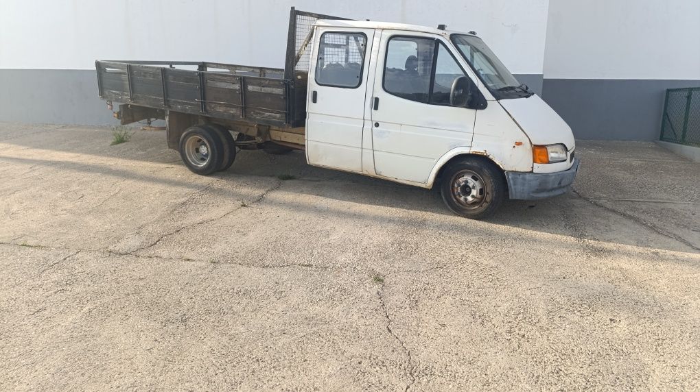 Ford transit 7 lugares caixa aberta 95