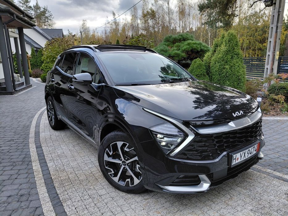 Kia sportage 1.6benzyna/hybryda pano,ledy,virtual,full