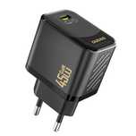 Ładowarka sieciowa A28 GaN USB-C 45W - czarna