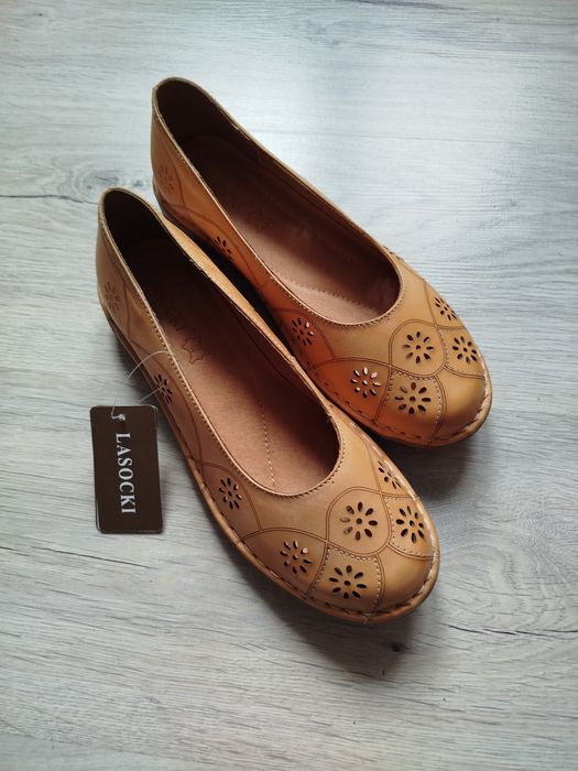 Buty baleriny 38 Lasocki