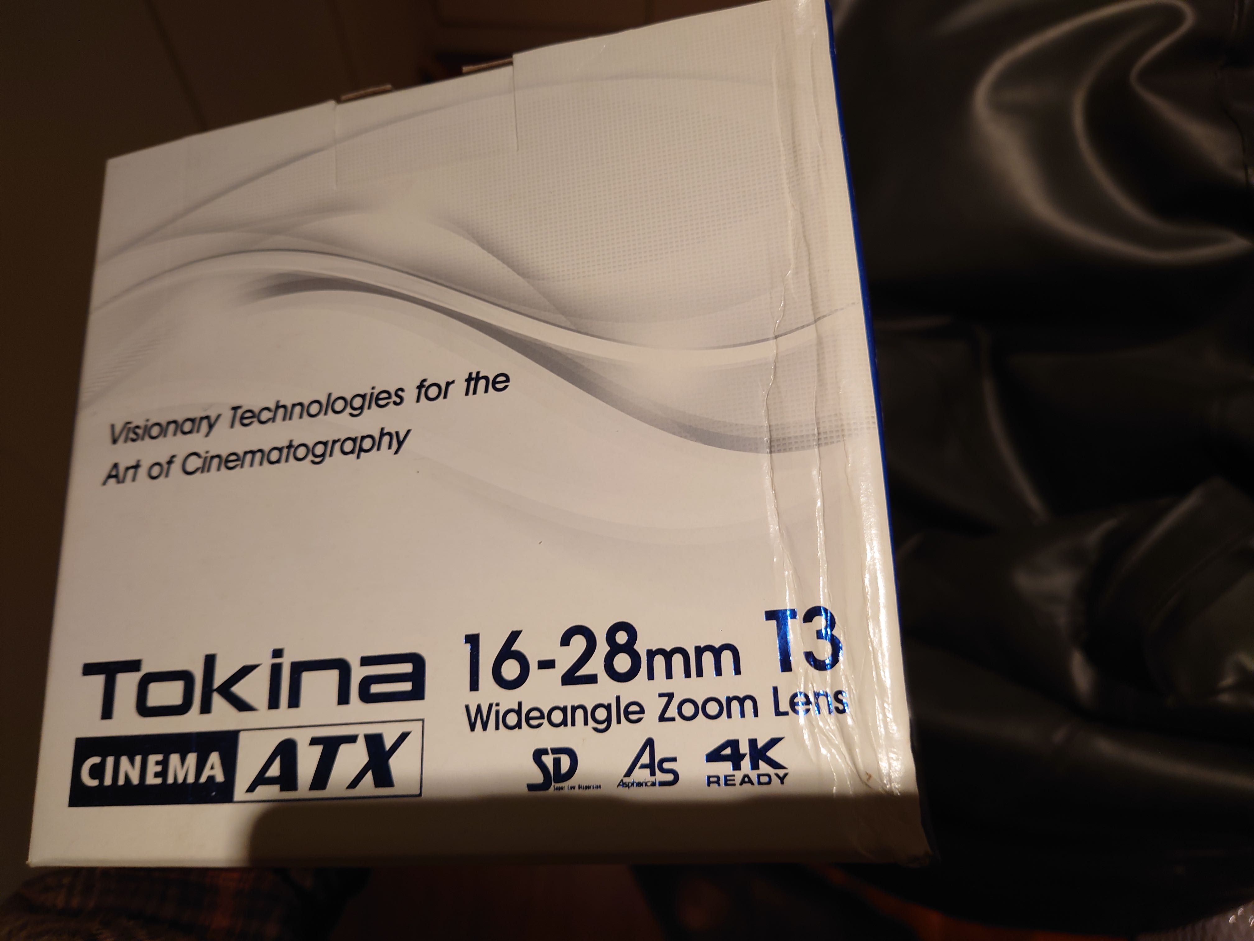 Tokina Cinema 16-28mm T3