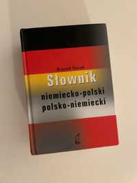 Słownik niemiecko-polski, polsko-niemiecki / Krzysztof Tkaczyk