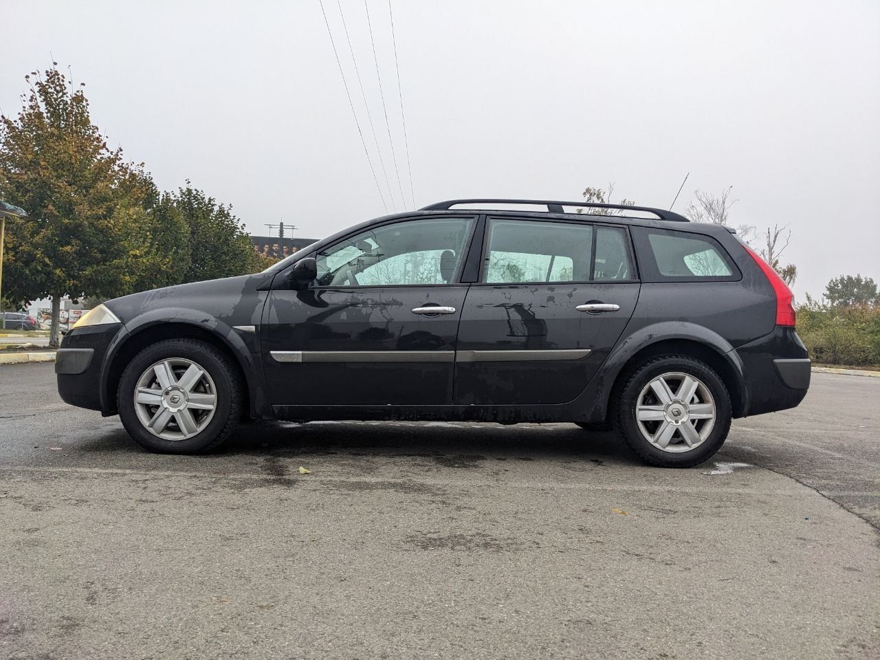 Renault megane ll, 2005