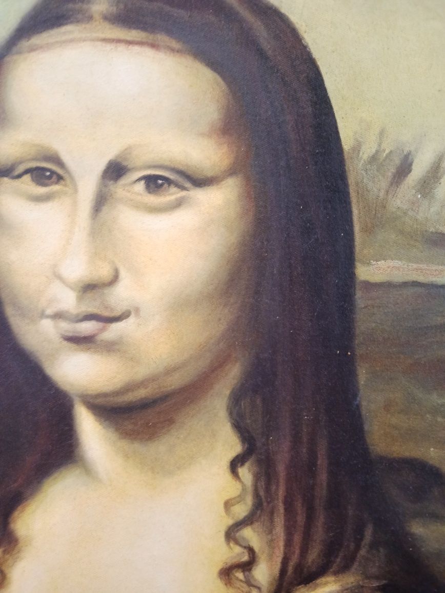 Obraz olejny Mona Lisa