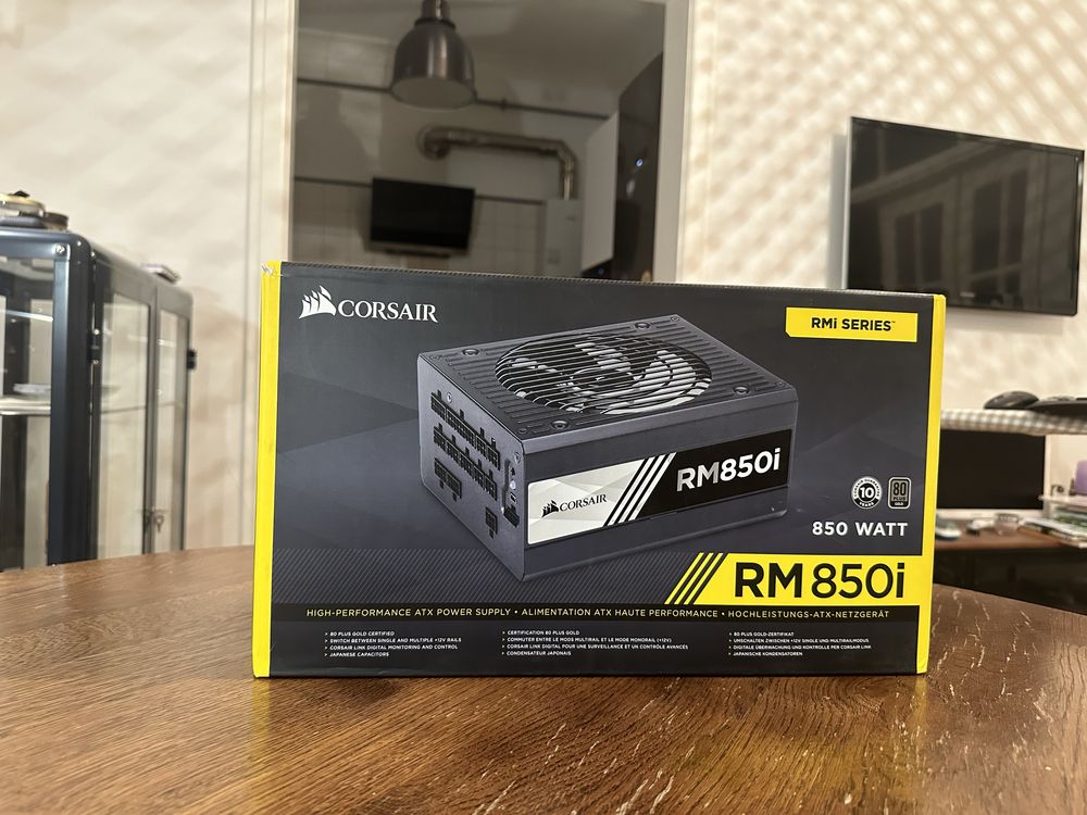 Блок живлення corsair rm 850i