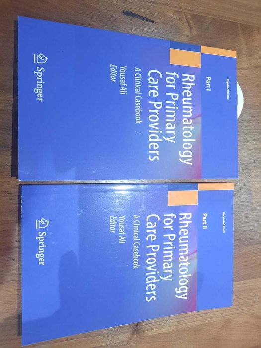 Rheumatology for Primary Care Providers clinical casebook - NOVOS - 2V