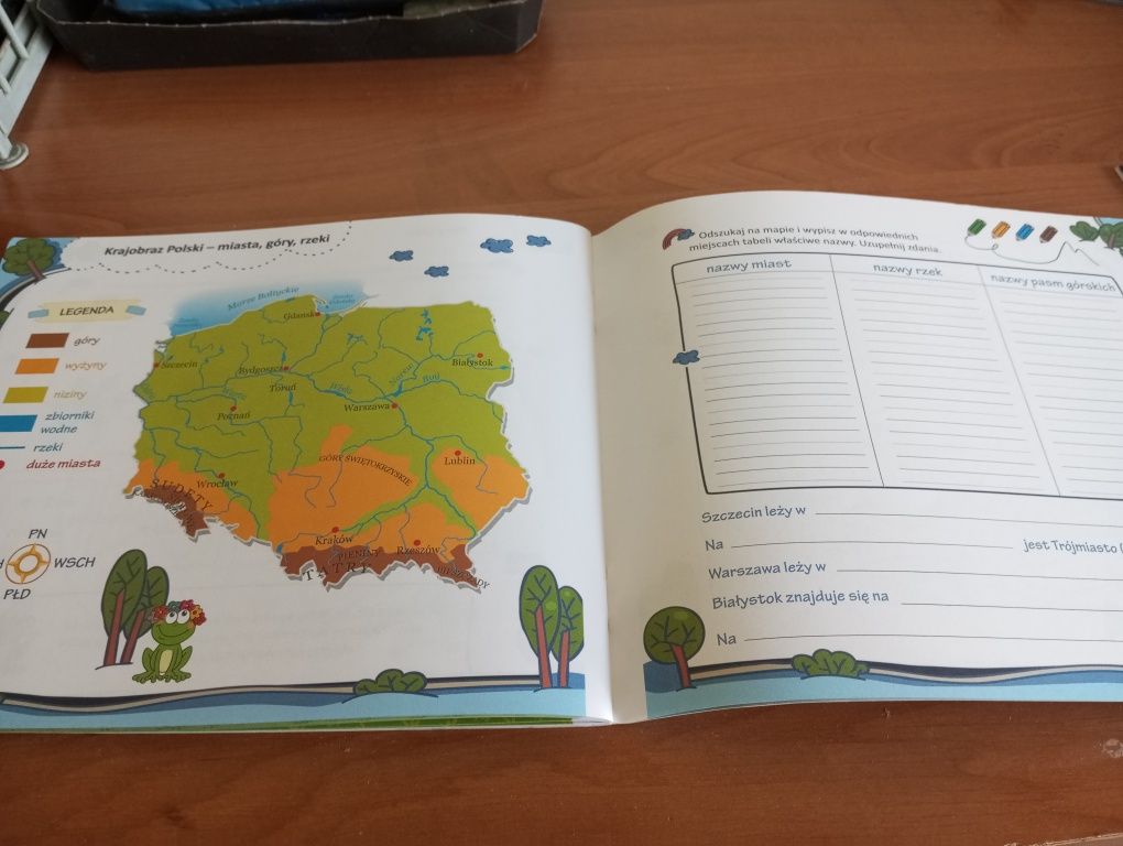 Zieloni detektywi mali, lecz dociekliwi! Klasa 3