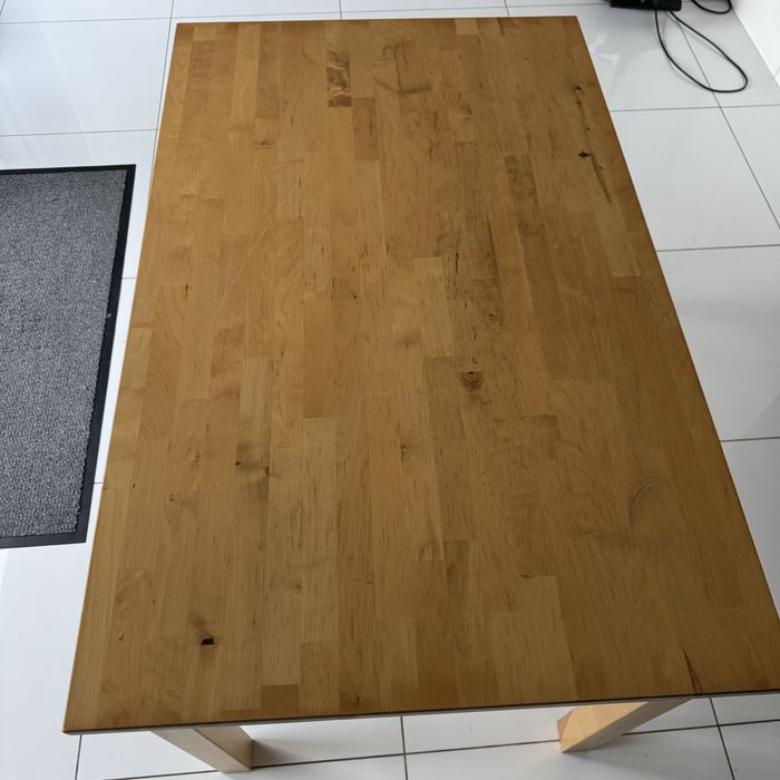 Stół drewniany IKEA 119 x 74 x 74 cm Bjorkudden