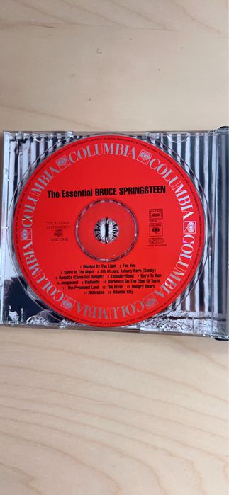 CD The Essential of Bruce Springsteen