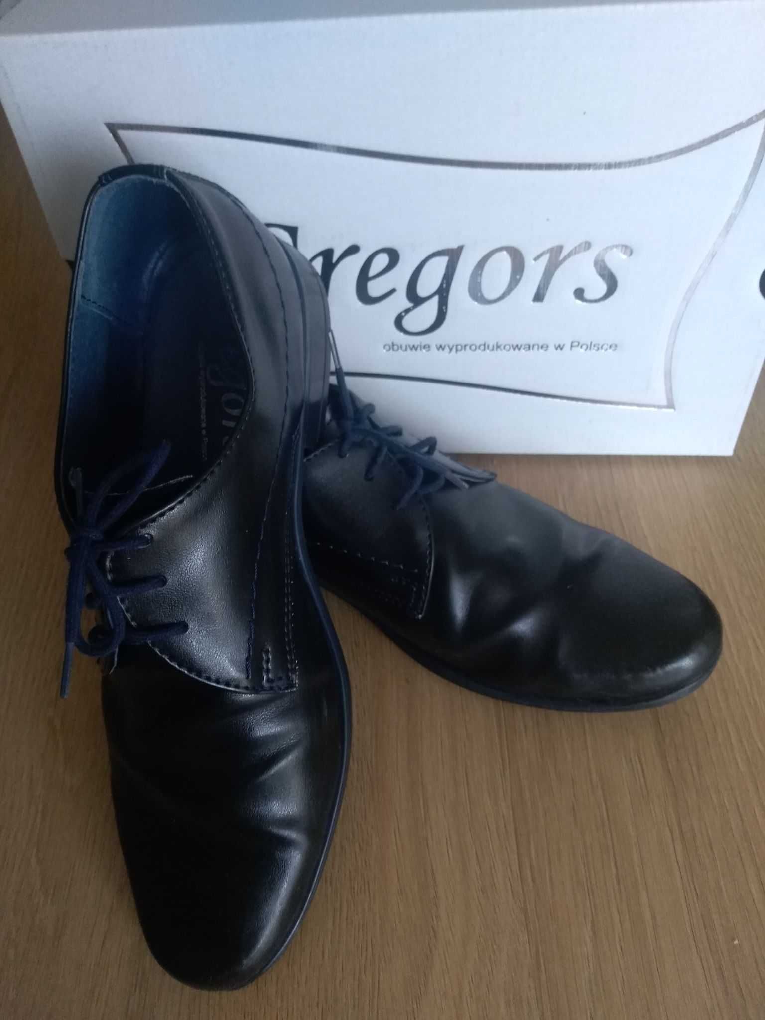 Buty chłopięce Gregors 562 rozmiar 37