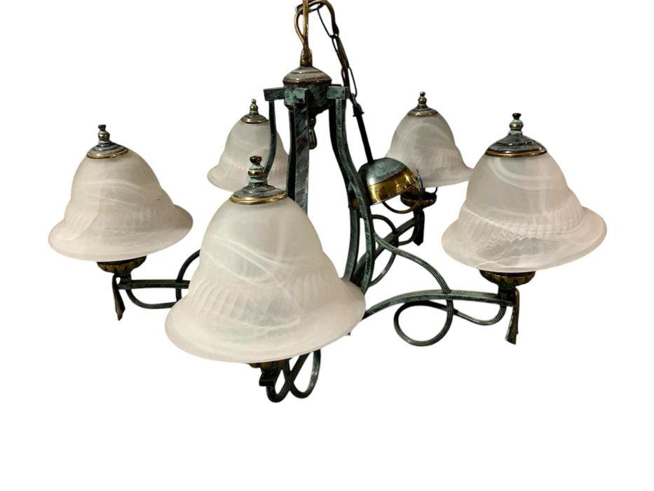 Candeeiros de teto vintage - conjunto