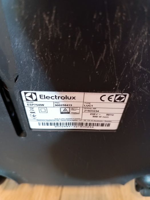 _ Odkurzacz Electrolux Silent Performer - na części