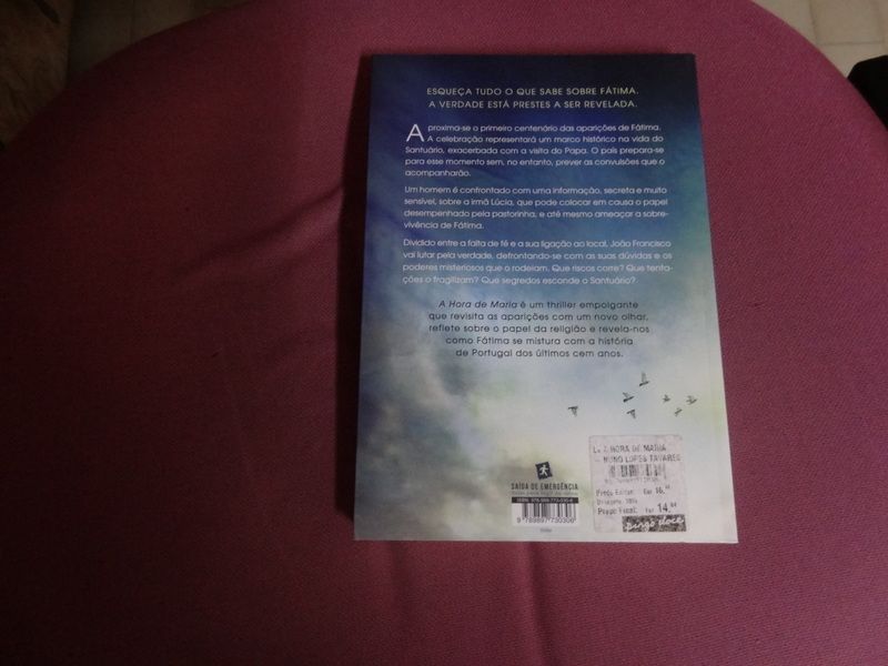 A hora de Maria de Nuno Lopes Tavares, novo