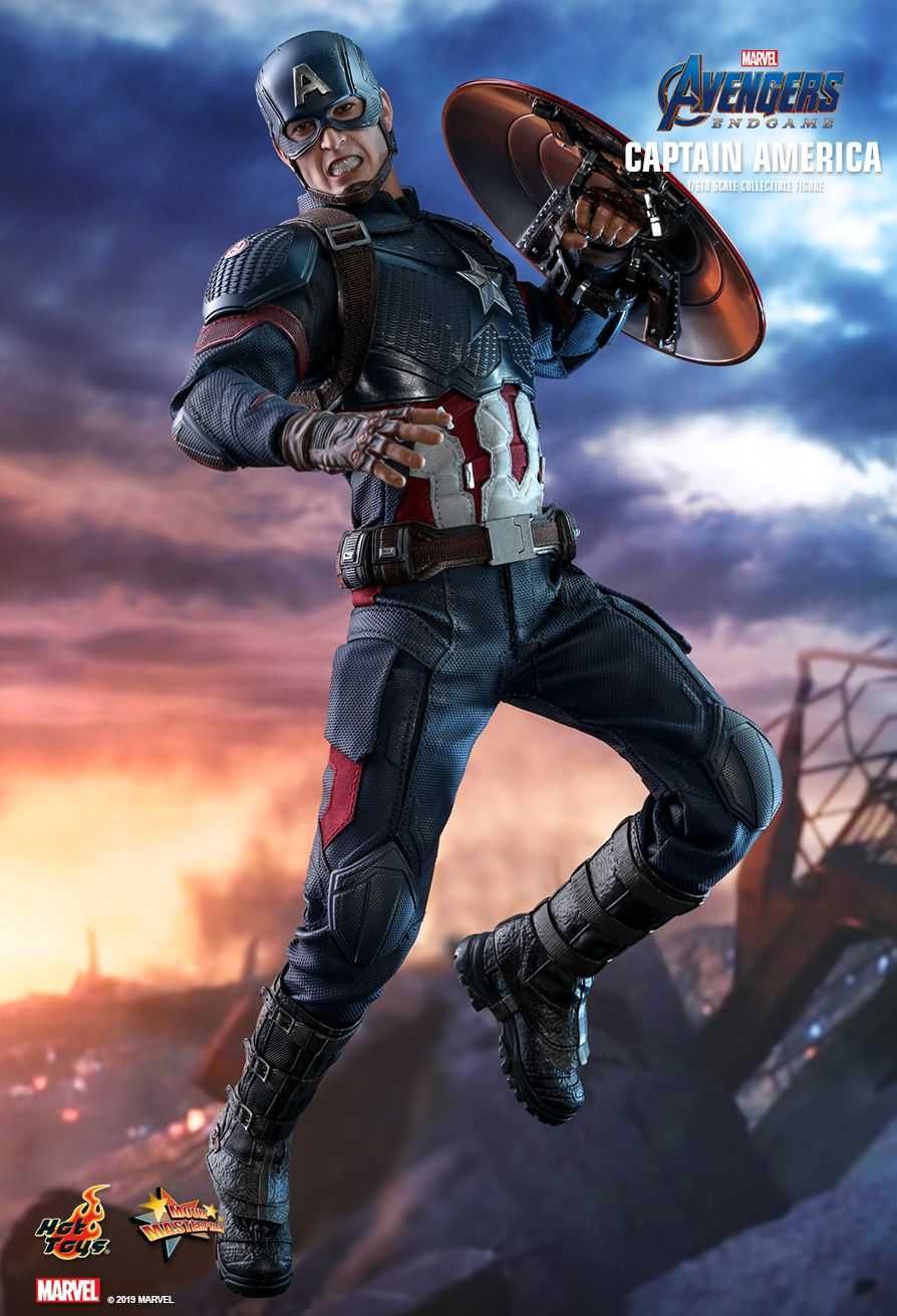 HOT TOYS Avengers: Endgame Captain America 1/6 collectible figure