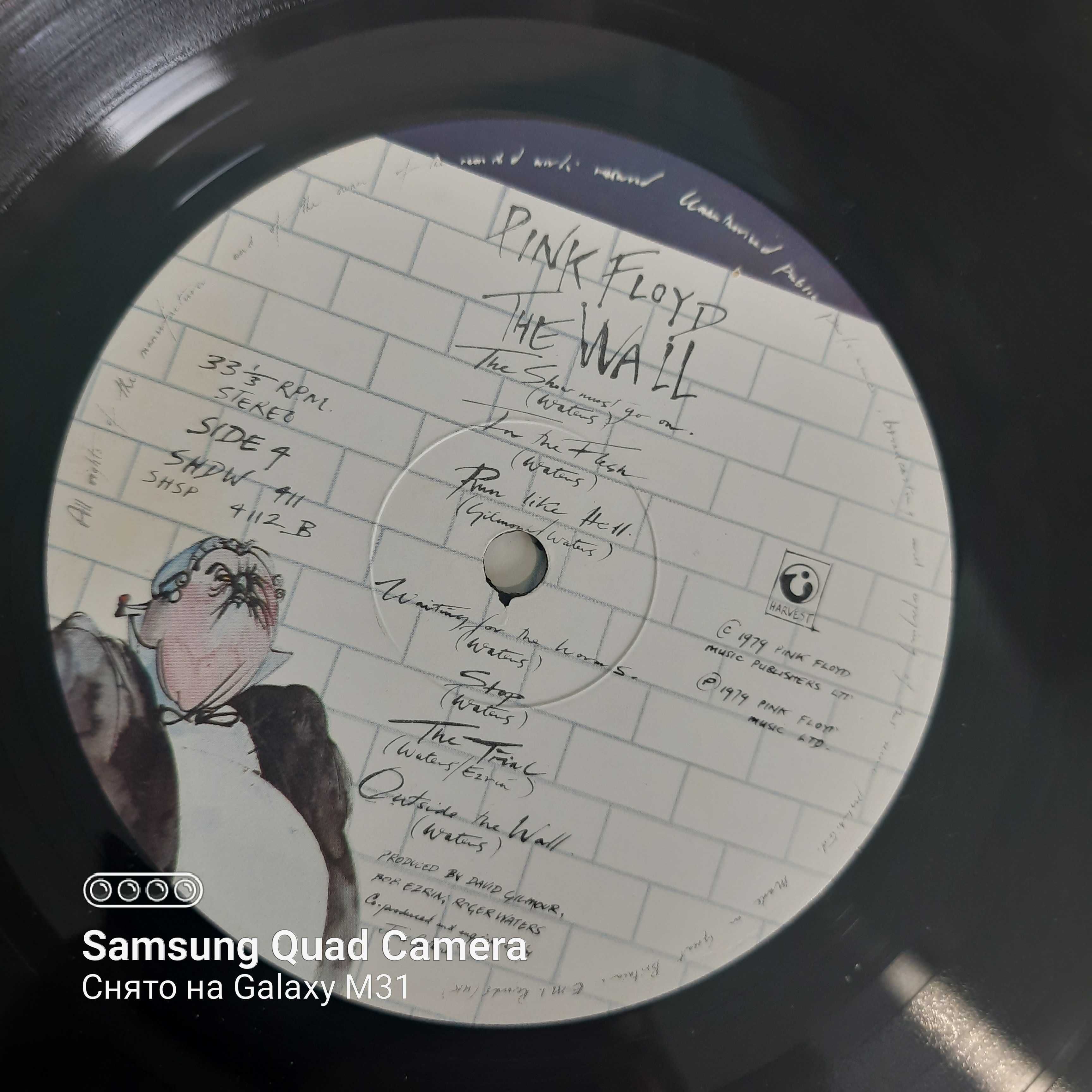 Pink Floyd The Wall UK LP