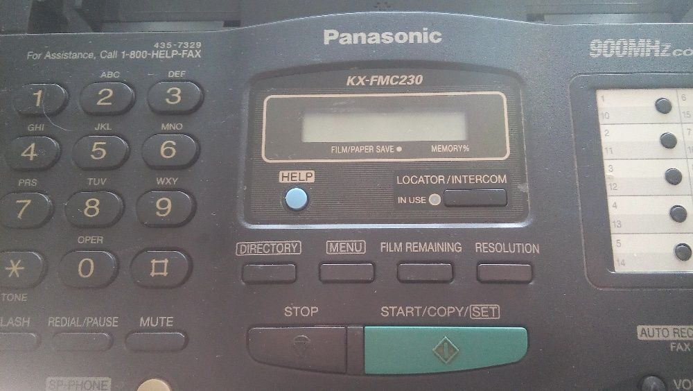 Факс Panasonic KX-FMC230 принтер сканер