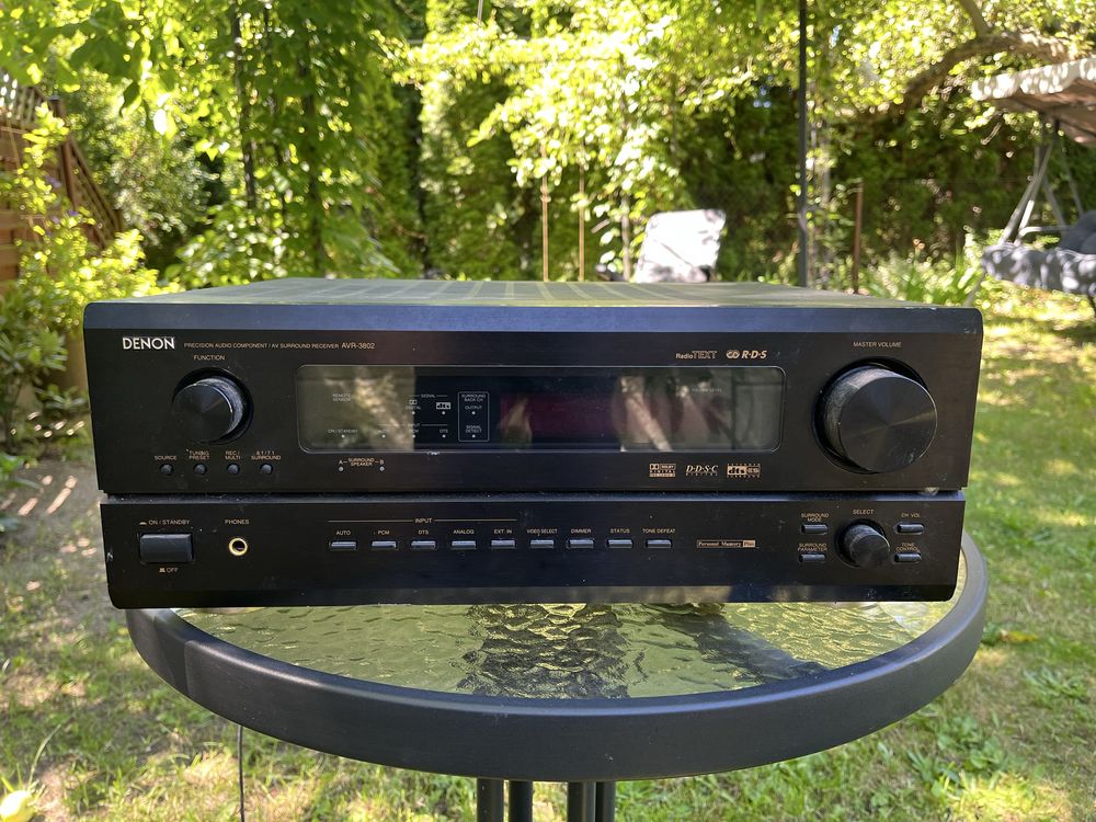 Amplituner Denon avr 3802