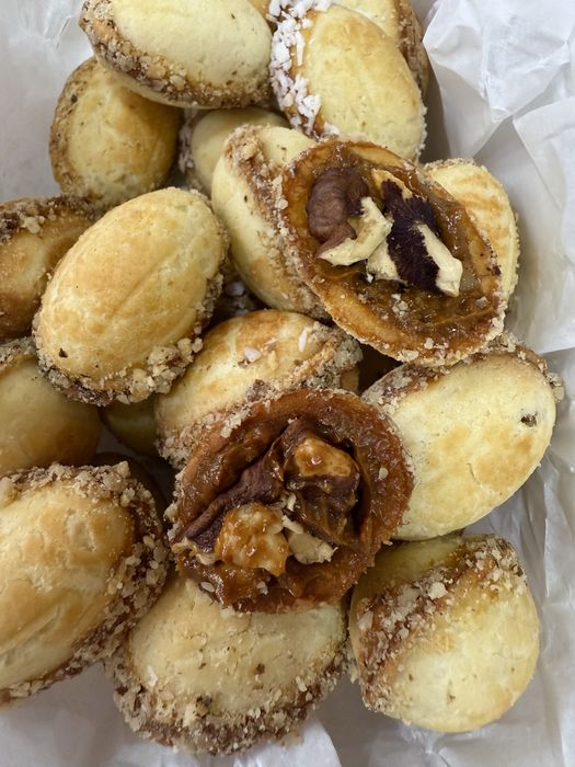 Орешки со сгущенкой